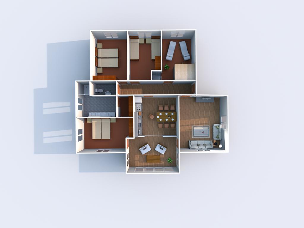 Apartment Oesterreich Ramsau am Dachstein Bagian luar foto